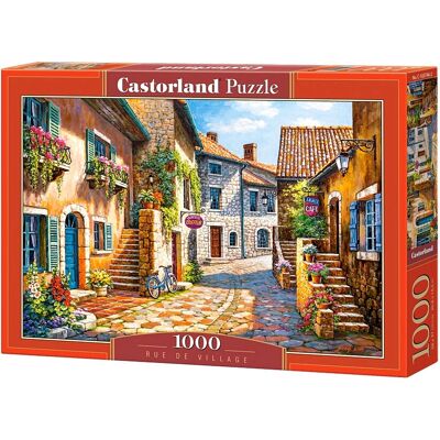 Castorland Rue de Village 1000 Stuk Puzzel Castorland Rue de Village 1000 Stuk Puzzel