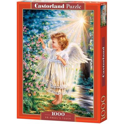 Castorland Engel's Touch Puzzel - 1000 Stukjes - Puzzel Castorland Engel's Touch Puzzel - 1000 Stukjes - Puzzel