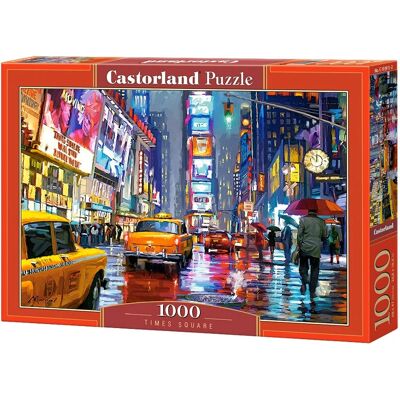 Castorland Times Square 1000 delar Pussel Castorland Times Square 1000 delar Pussel