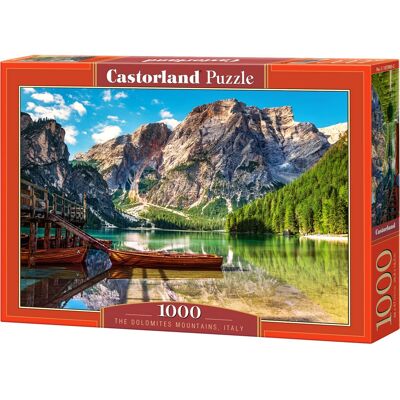 Castorland Dolomieten Italië 1000 stukjes Puzzel Castorland Dolomieten Italië 1000 stukjes Puzzel