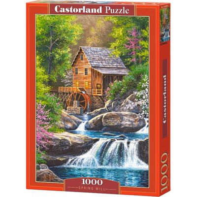 Puzzle Art Spring Mill - 1000 Pièces Puzzle Art Spring Mill - 1000 Pièces