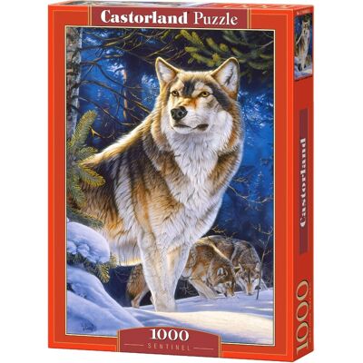 Castorland Sentinel Puzzel 1000 stukjes - Dieren Castorland Sentinel Puzzel 1000 stukjes - Dieren