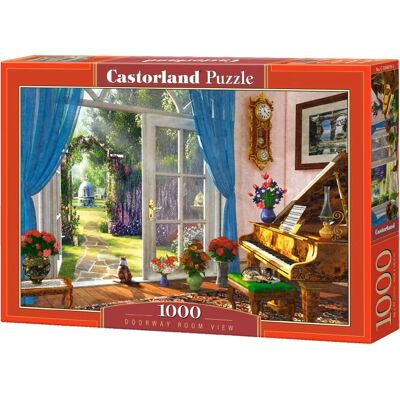 Castorland Türdurchgang Zimmeransicht Puzzle - 1000 Teile Castorland Türdurchgang Zimmeransicht Puzzle - 1000 Teile