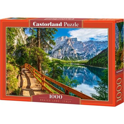 Castorland Pragser Wildsee - 1000 Teile Landschaftspuzzle Castorland Pragser Wildsee - 1000 Teile Landschaftspuzzle