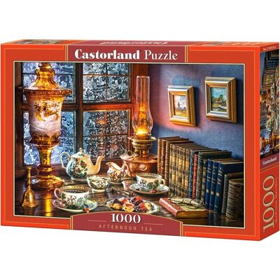 Castorland Thee Puzzel - 1000 Stukjes Castorland Thee Puzzel - 1000 Stukjes