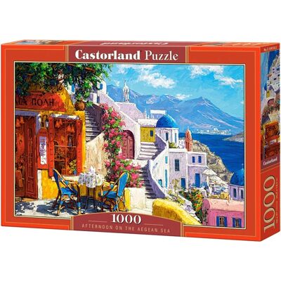 Castorland Nachmittag auf der Ägäis - 1000 Teile Puzzle Landschaft Castorland Nachmittag auf der Ägäis - 1000 Teile Puzzle Landschaft