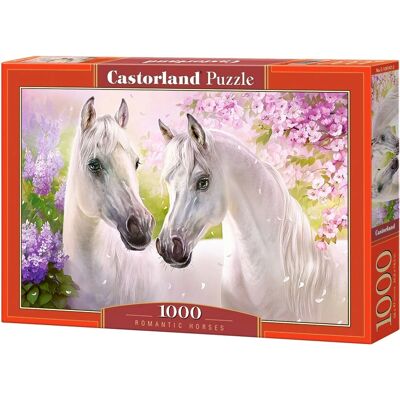 Castorland Romantic Horses Puzzel (1000 stukjes) - Dieren Castorland Romantic Horses Puzzel (1000 stukjes) - Dieren
