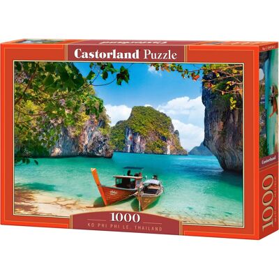 Castorland Ko Phi Phi Le Thajsko 1000 kusů Puzzle Castorland Ko Phi Phi Le Thajsko 1000 kusů Puzzle