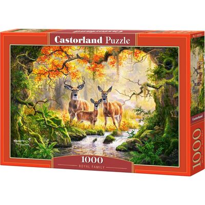 Castorland Royal Family 1000 Dílů Puzzle - Puzzle Castorland Royal Family 1000 Dílů Puzzle - Puzzle