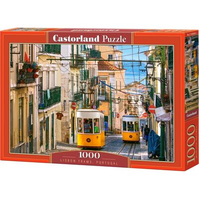 Castorland Tramways de Lisbonne Portugal Puzzle - 1000 pcs - Puzzle Castorland Tramways de Lisbonne Portugal Puzzle - 1000 pcs - Puzzle