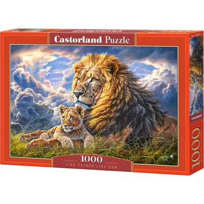 Castorland Like Father Like Son 1000 Teile - Tier Puzzle Castorland Like Father Like Son 1000 Teile - Tier Puzzle