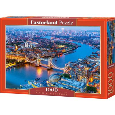 Castorland London Luftaufnahme 1000 Teile Puzzle - Stadtart Castorland London Luftaufnahme 1000 Teile Puzzle - Stadtart