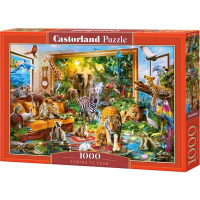 Castorland Coming to Room 1000-teile Puzzle - Puzzlesorte Castorland Coming to Room 1000-teile Puzzle - Puzzlesorte