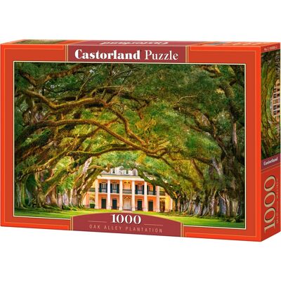 Castorland Oak Alley Plantation 1000 Stück Landschaftspuzzle - Puzzle Castorland Oak Alley Plantation 1000 Stück Landschaftspuzzle - Puzzle