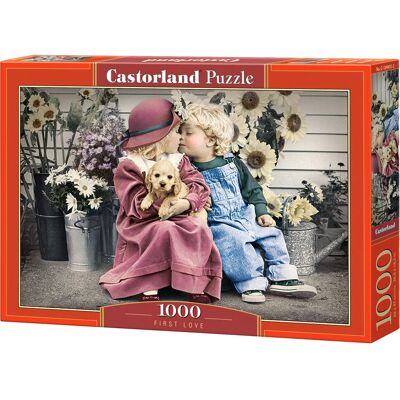 Castorland First Love 1000 kusů - Puzzle Castorland First Love 1000 kusů - Puzzle