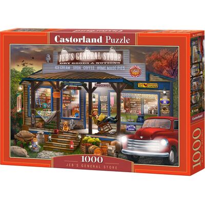 Castorland Jeb's General Store 1000 pièces Bâtiments - Puzzle - Publicité Castorland Jeb's General Store 1000 pièces Bâtiments - Puzzle - Publicité