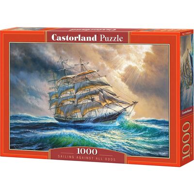 Castorland Sailing Against All Odds 1000 Stücke - Schiffe Castorland Sailing Against All Odds 1000 Stücke - Schiffe