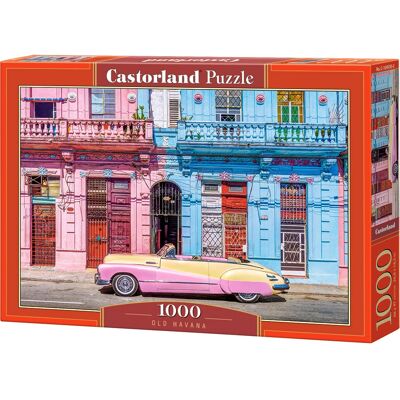 Castorland Old Havana 1000 Stück Puzzle - Stadt Castorland Old Havana 1000 Stück Puzzle - Stadt