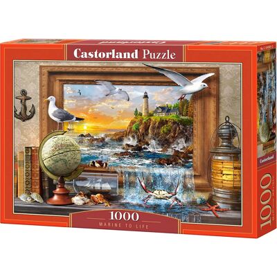 Castorland Marine to Life 1000 Stück - Puzzle Castorland Marine to Life 1000 Stück - Puzzle