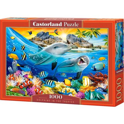 Castorland Puzzle C-104611-2 - Tiere - 1000 Teile Castorland Puzzle C-104611-2 - Tiere - 1000 Teile