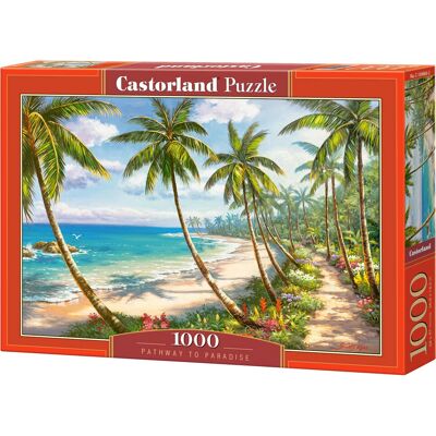 Castorland Weg zum Paradies 1000 Teile Puzzle Landschaft Castorland Weg zum Paradies 1000 Teile Puzzle Landschaft