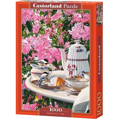 Castorland Frühstückszeit 1000 Stück Puzzle - Kunst Castorland Frühstückszeit 1000 Stück Puzzle - Kunst