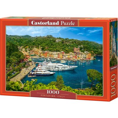 Castorland Portofino, Itálie Skládačka 1000 dílků - Puzzle Castorland Portofino, Itálie Skládačka 1000 dílků - Puzzle