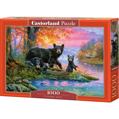 Castorland Angelplatz Puzzle - 1000 Teile Castorland Angelplatz Puzzle - 1000 Teile