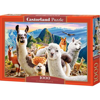 Puzzle Castorland C-104758-2 - 1000 Animaux - Publicité Puzzle Castorland C-104758-2 - 1000 Animaux - Publicité