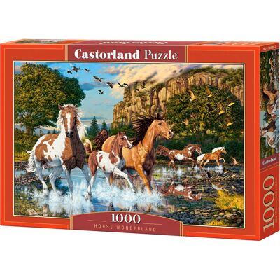 Castorland C-104789-2 Puzzle - Tiere - 1000 Teile Castorland C-104789-2 Puzzle - Tiere - 1000 Teile