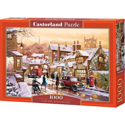 Castorland Winter Puzzle - 1000 Teile Castorland Winter Puzzle - 1000 Teile