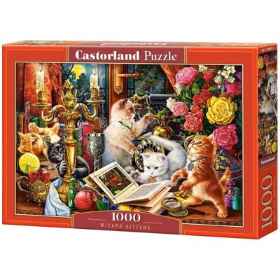 Castorland Magiska Kattungar Pussel - 1000 Delar Castorland Magiska Kattungar Pussel - 1000 Delar