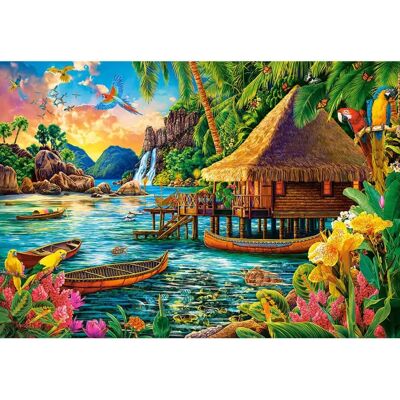 Castorland Tropical Island Puzzle - 1000 palasta Castorland Tropical Island Puzzle - 1000 palasta