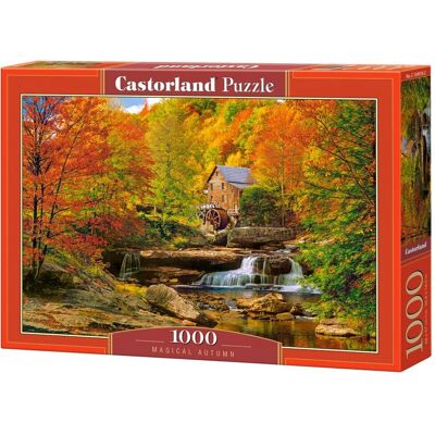 Puzzle Automne Magique Castorland - Puzzle - Publicité Puzzle Automne Magique Castorland - Puzzle - Publicité