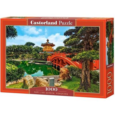 Puzzle Jardins Nan Lian Hong Kong - 1000 Pièces - Publicité Puzzle Jardins Nan Lian Hong Kong - 1000 Pièces - Publicité
