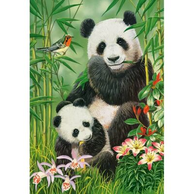 Castorland Panda Brunch 1000-Teile Puzzle - Puzzle Castorland Panda Brunch 1000-Teile Puzzle - Puzzle