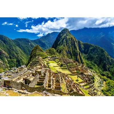Puzzle Machu Picchu de Castorland - 1000 Pièces - Publicité Puzzle Machu Picchu de Castorland - 1000 Pièces - Publicité