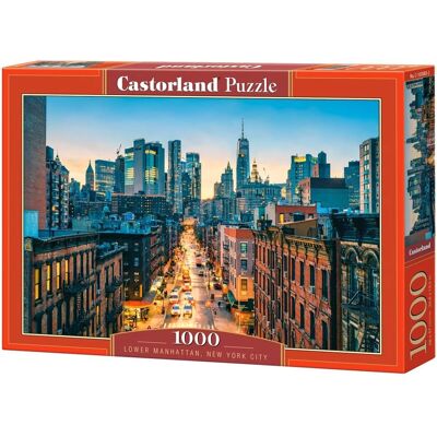 Castorland Puzzle 1000 Teile - Lower Manhattan - Puzzle Castorland Puzzle 1000 Teile - Lower Manhattan - Puzzle