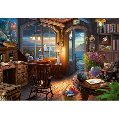 Castorland Seglerhaus 1000 Teile Puzzle Castorland Seglerhaus 1000 Teile Puzzle