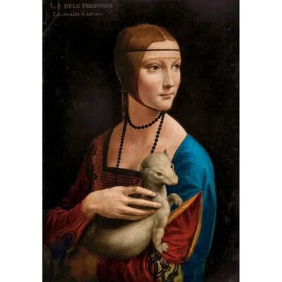 Castorland Lady with the Ermine Puzzle - 1000 Teile Castorland Lady with the Ermine Puzzle - 1000 Teile
