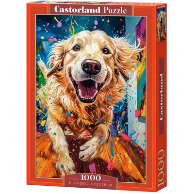 Puzzle Spectrum Euphorique CASTOR 1000 pièces - Puzzle - Publicité Puzzle Spectrum Euphorique CASTOR 1000 pièces - Puzzle - Publicité