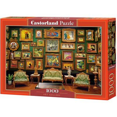 Castorland Kunstgalerie Puzzle - 1000 Teile - Puzzle Castorland Kunstgalerie Puzzle - 1000 Teile - Puzzle