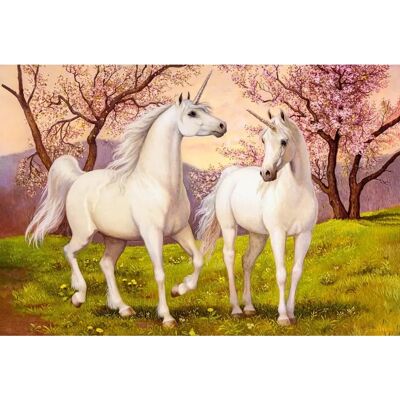 CASTOR Puzzle Licorne - 1000 pièces - Publicité CASTOR Puzzle Licorne - 1000 pièces - Publicité