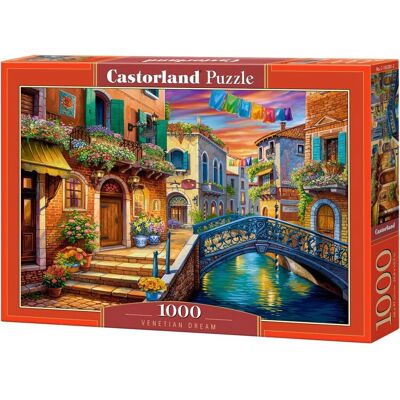 CASTORLAND Venetian Dream Puzzle - 1000 Teile CASTORLAND Venetian Dream Puzzle - 1000 Teile