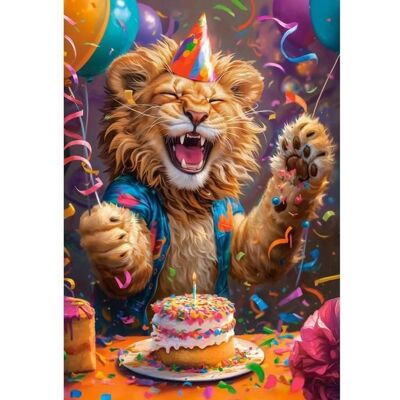 Castorland Puzzle 1000 Teile - Happy Birthday Castorland Puzzle 1000 Teile - Happy Birthday