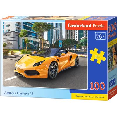 Castorland B-111015 Puzzle - Fahrzeuge - 100 Stück Castorland B-111015 Puzzle - Fahrzeuge - 100 Stück