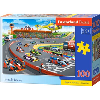 Castorland B-111046 Fahrzeugpuzzle - 100 Teile Castorland B-111046 Fahrzeugpuzzle - 100 Teile