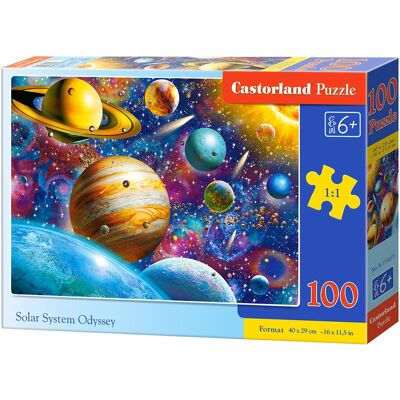 Castorland B-111077 Ruimte Puzzel - 100 stukjes Castorland B-111077 Ruimte Puzzel - 100 stukjes