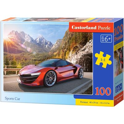 Castorland B-111107 Voertuig Puzzel - 100 stuks Castorland B-111107 Voertuig Puzzel - 100 stuks