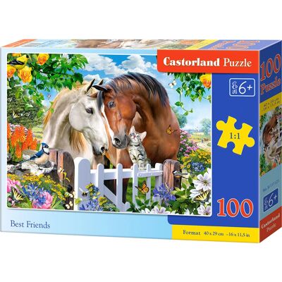 Castorland B-111121 Puzzel - Dieren - 100 st. Castorland B-111121 Puzzel - Dieren - 100 st.